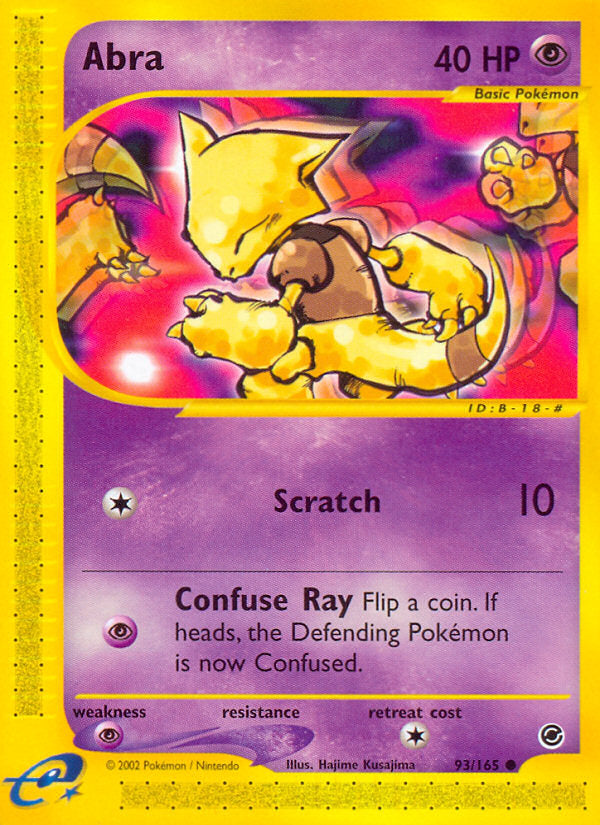 E-Series Expedition Abra #93/165